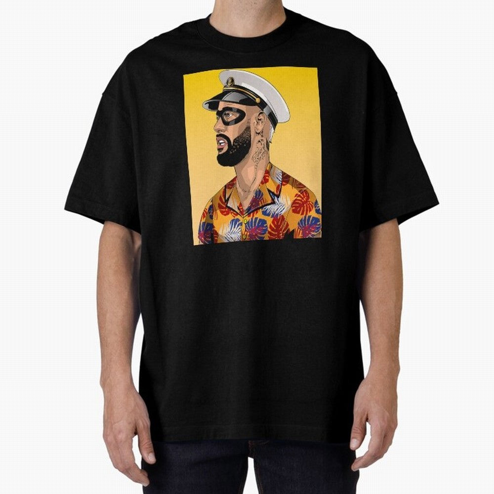 BMM x Neymar Jr. Episode 01- HUMAN #471 Classic Wear Classic T-Shirt Capture Stadium Memories from FIFA World Cup 2026 Inspired by CR7 and Messi, Argentina and Brazil Energy, Championship Spirit, Famous Goals, Roaring Crowds and International