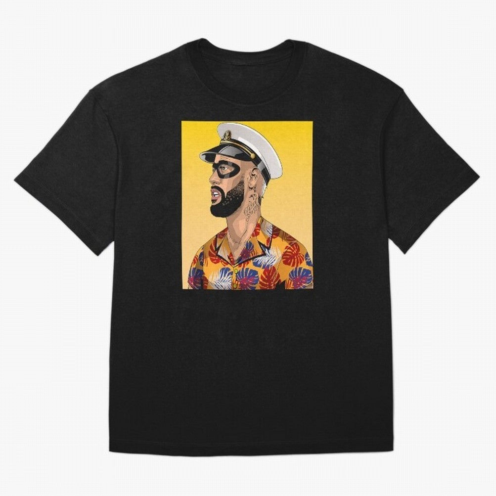 BMM x Neymar Jr. Episode 01- HUMAN #471 Classic Wear Classic T-Shirt Capture Stadium Memories from FIFA World Cup 2026 Inspired by CR7 and Messi, Argentina and Brazil Energy, Championship Spirit, Famous Goals, Roaring Crowds and International