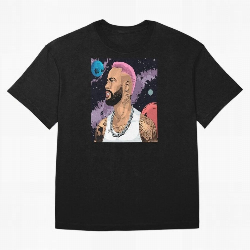 BMM x Neymar Jr. Episode 01- HUMAN #923 Classic Wear Classic T-Shirt Celebrate Rivalries and Pride in Global Football Passion for FIFA World Cup 2026 Group Stage, Connected to Cristiano Ronaldo, Portugal, Retro Football Energy, Iconic Rivalries,