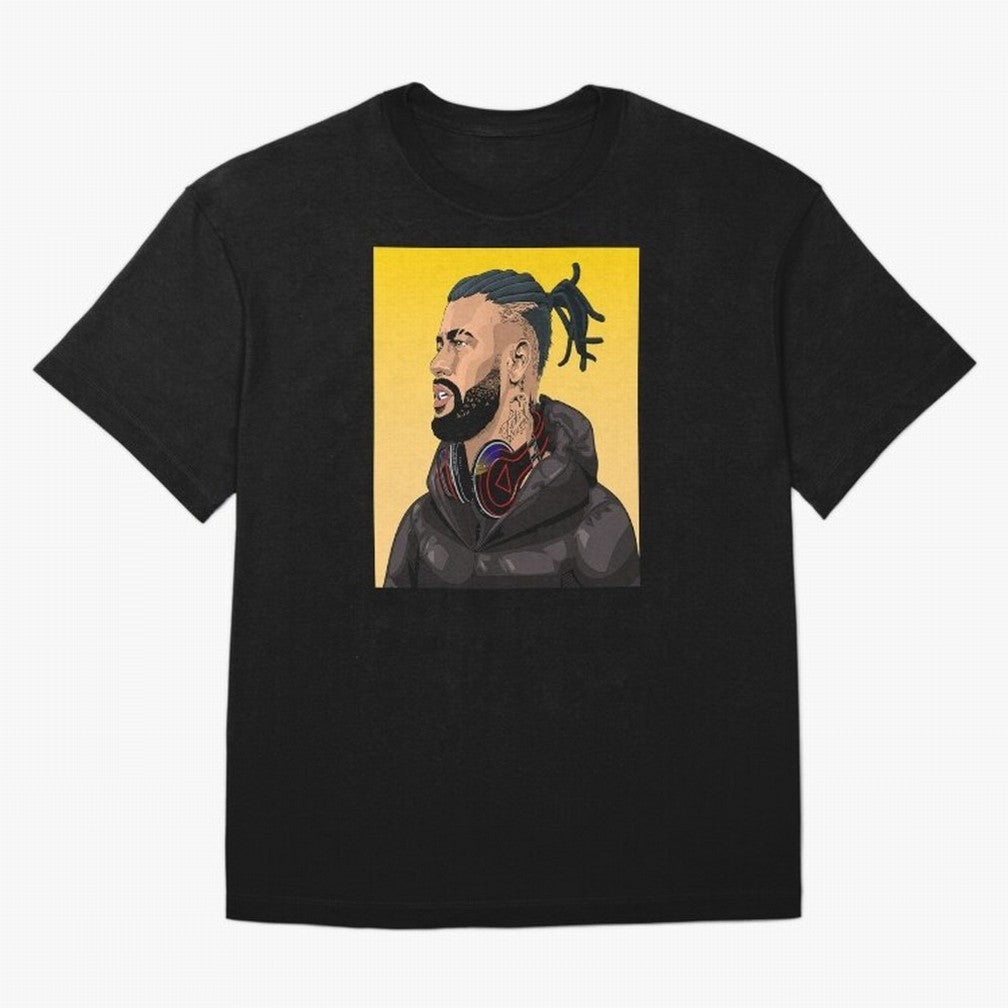 BMM x Neymar Jr. Episode 01- HUMAN #425 Classic Wear Oversized T-Shirt Keep Football History Alive during the FIFA World Cup 2026 USA Canada Mexico Journey through Messi and Cristiano Ronaldo Highlights, Portugal, Spain and Germany Pride,