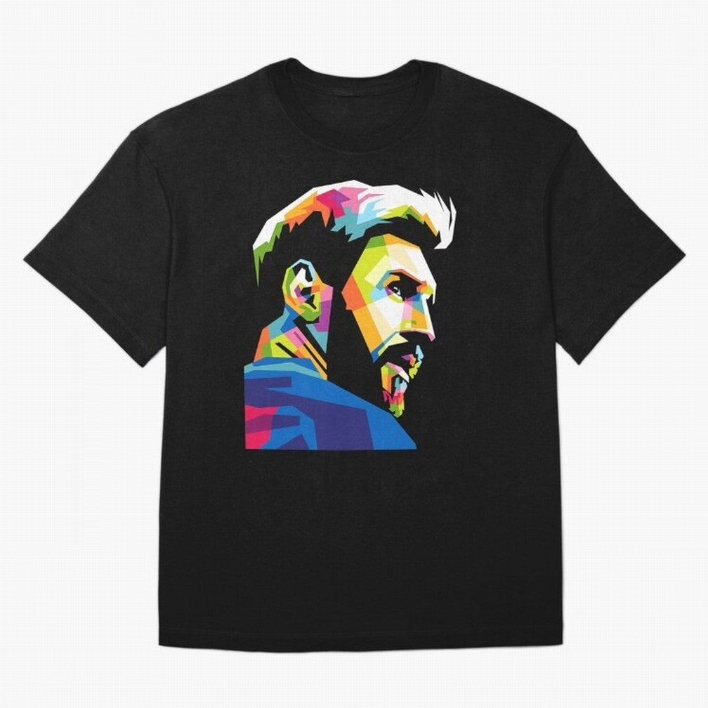 Wpap Leo Messi Graphic Oversized T-Shirt Show Passion for the Stars of FIFA World Cup 2026 Group Stage Spirit, with Argentina, France and Brazil, Haaland and Mbappe, Global Supporter Spirit, Legendary Goals, National Colors and Tournament
