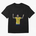 Neymar Jr. - Football Superstar Oversized T-Shirt Capture Stadium Memories from Match Day Hype around FIFA World Cup 2026, Neymar, Haaland and Cristiano Ronaldo, Netherlands, Global Supporter Spirit, Legendary Goals, National Colors and Tournament