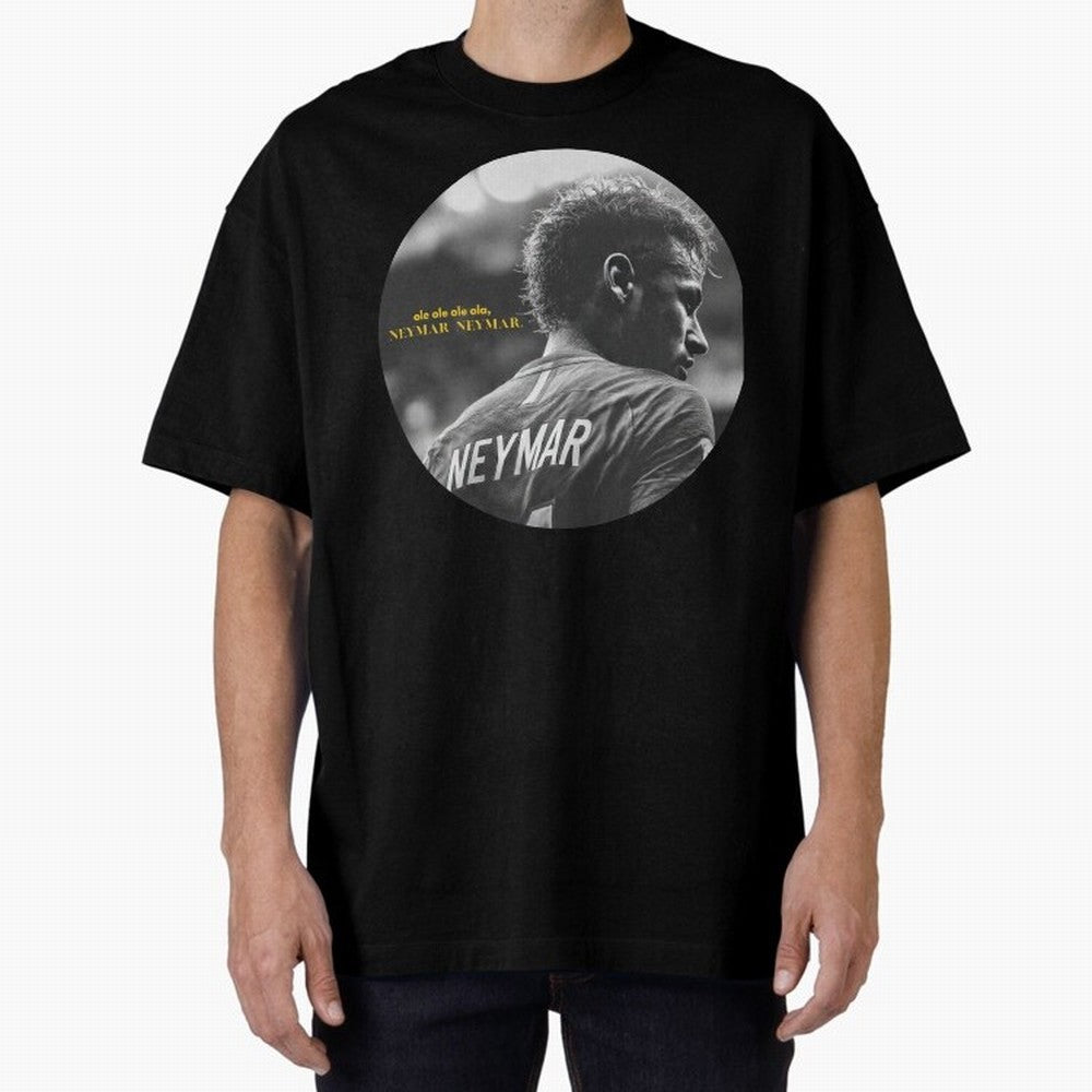 Neymar Ole Ole Ole Premium T-Shirt Honor Champions and Dreams in FIFA World Cup 2026 Made for Haaland and Mbappe, England, France and Netherlands Energy, Football Festival Excitement, Trophy Ambitions, Country Rivalries and Star Player Buzz; Ideal