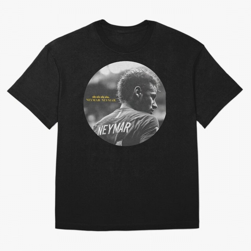 Neymar Ole Ole Ole Premium T-Shirt Honor Champions and Dreams in FIFA World Cup 2026 Made for Haaland and Mbappe, England, France and Netherlands Energy, Football Festival Excitement, Trophy Ambitions, Country Rivalries and Star Player Buzz; Ideal