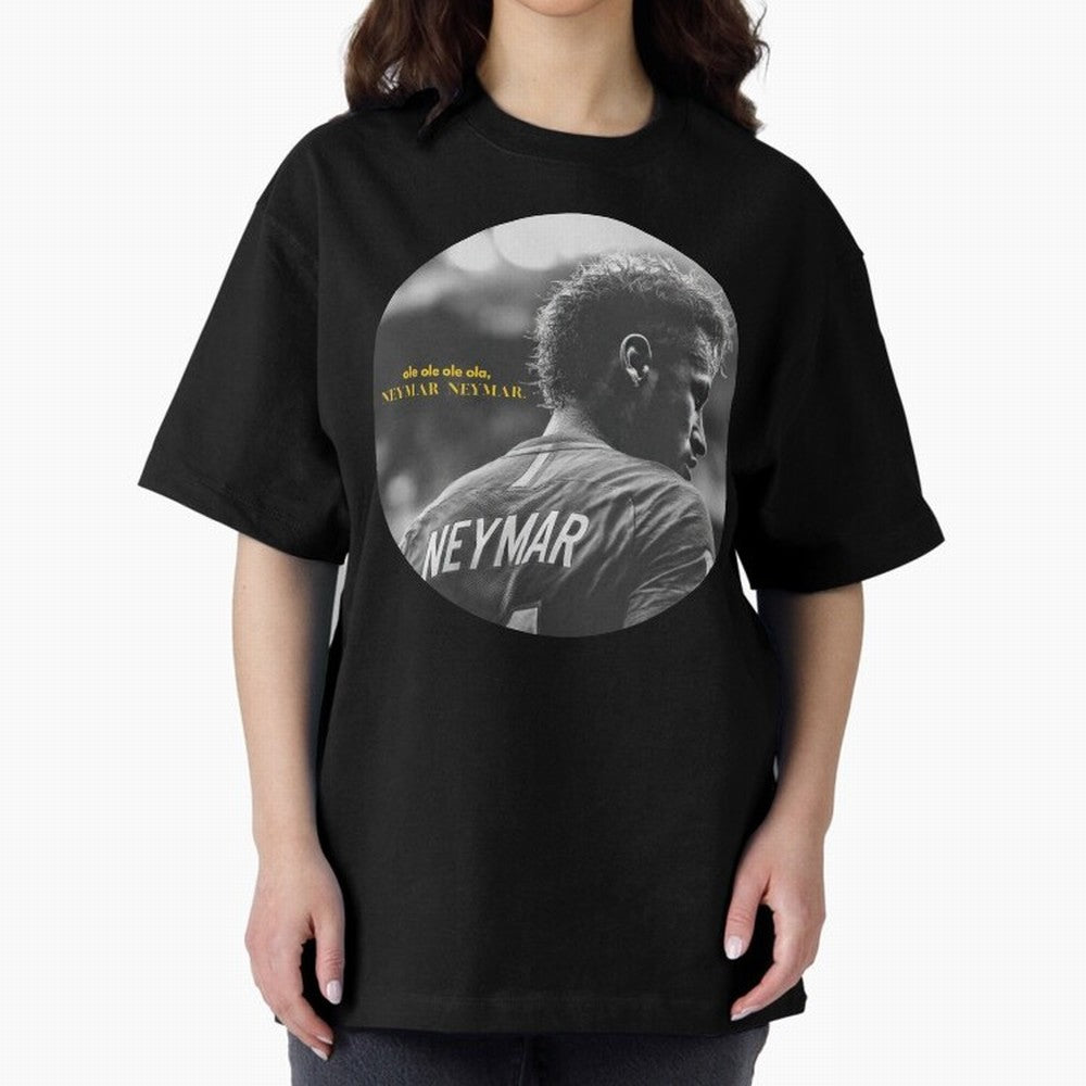 Neymar Ole Ole Ole Premium T-Shirt Honor Champions and Dreams in FIFA World Cup 2026 Made for Haaland and Mbappe, England, France and Netherlands Energy, Football Festival Excitement, Trophy Ambitions, Country Rivalries and Star Player Buzz; Ideal