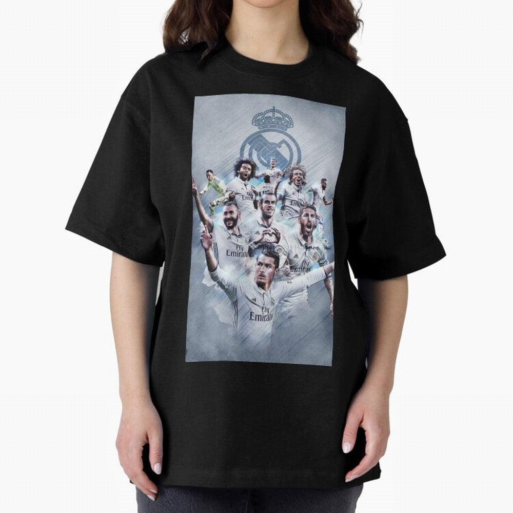 King Europa Premium T-Shirt Fuel the Hype around Match Day Hype around FIFA World Cup 2026 Group Stage, Mbappe, England and Germany, Classic Soccer Heritage, Championship Pressure, Fan Loyalty and International Pride; Made for Die Hard Supporters,
