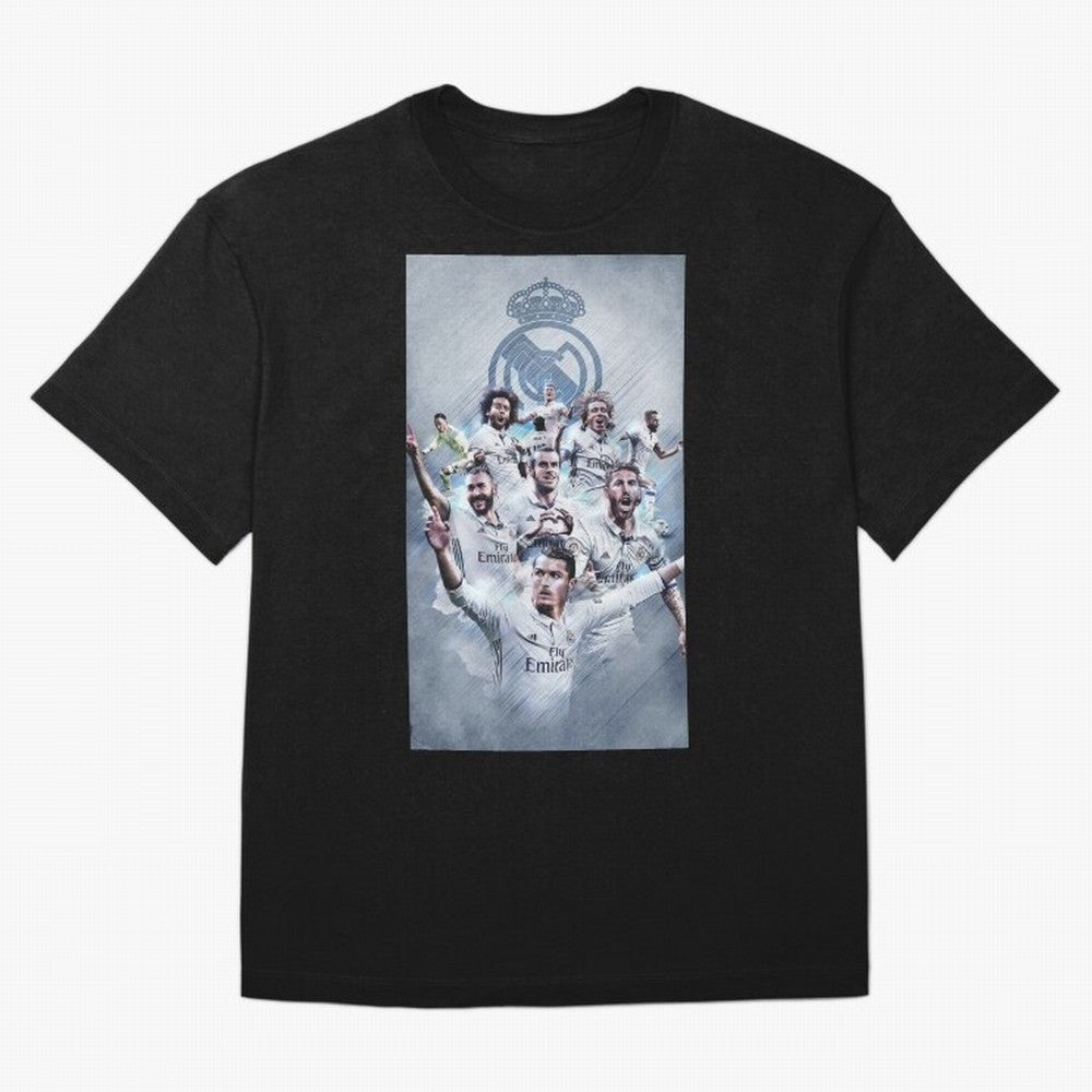 King Europa Premium T-Shirt Fuel the Hype around Match Day Hype around FIFA World Cup 2026 Group Stage, Mbappe, England and Germany, Classic Soccer Heritage, Championship Pressure, Fan Loyalty and International Pride; Made for Die Hard Supporters,