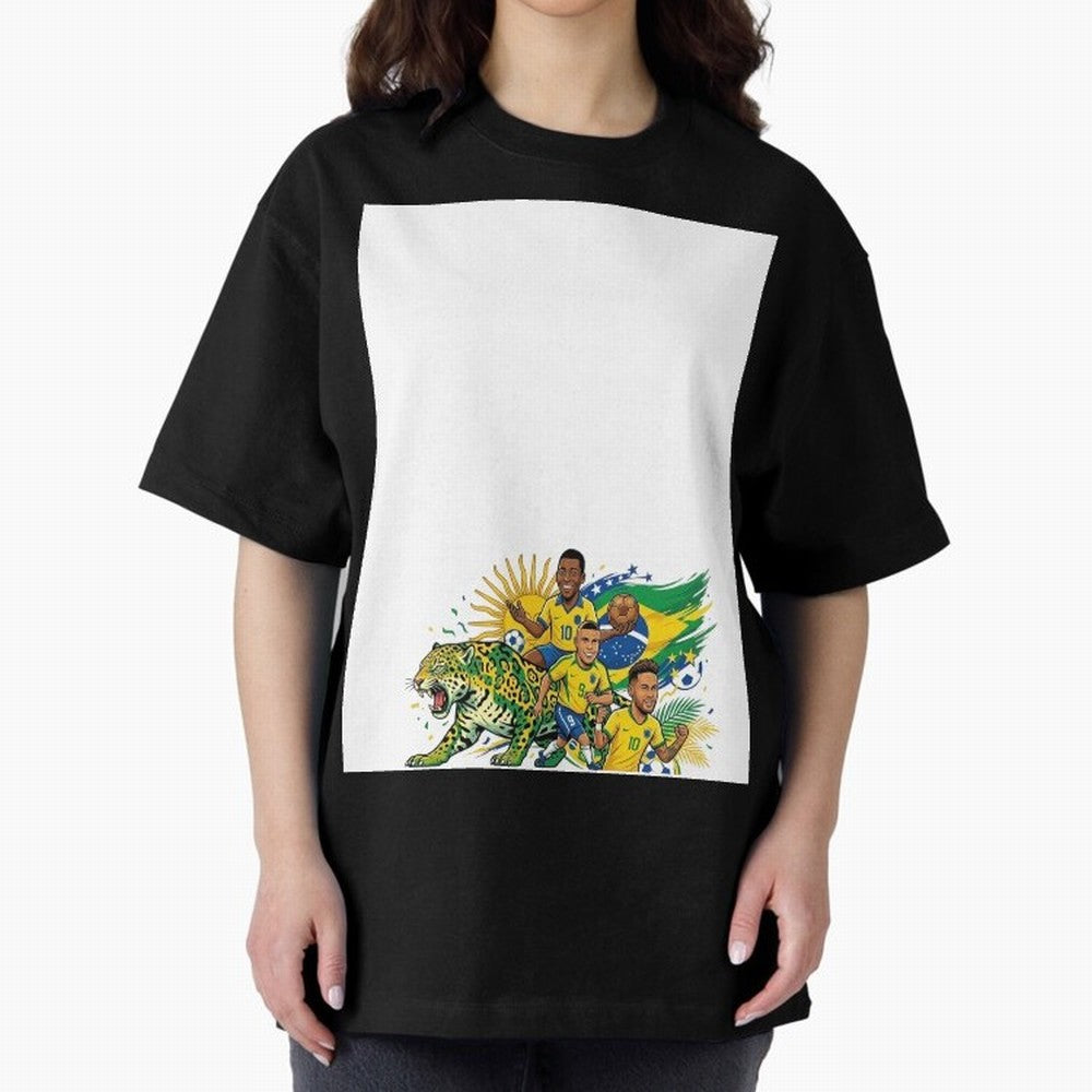 Unleash the spirit of the Sele??o! ? Graphic T-Shirt Remember FIFA World Cup 2026 for Fans of Haaland and Spain, Bringing Football History, Final Match Energy, Crowd Noise and Once in a Lifetime Moments; Perfect for Supporters Who Want Bold