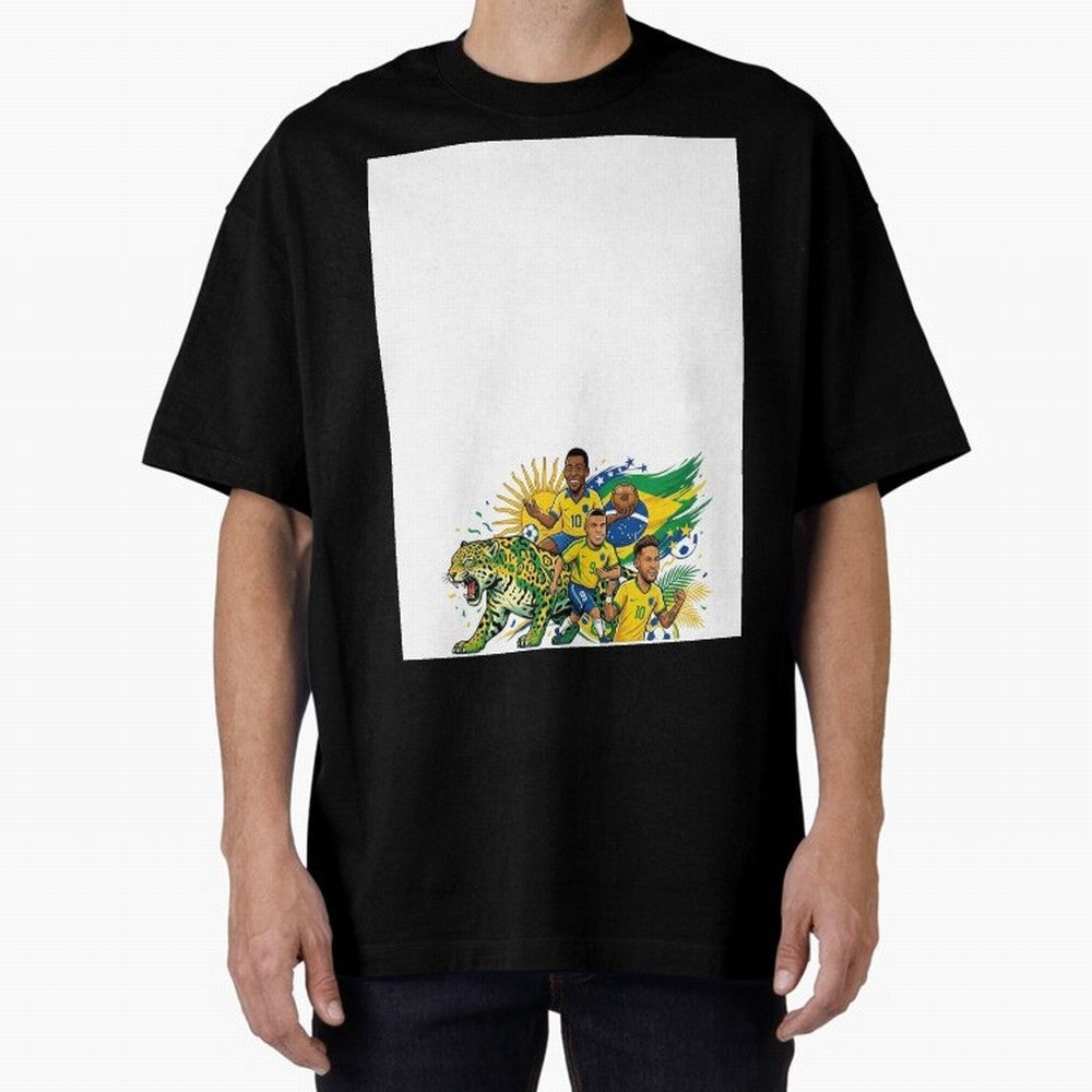 Unleash the spirit of the Sele??o! ? Graphic T-Shirt Remember FIFA World Cup 2026 for Fans of Haaland and Spain, Bringing Football History, Final Match Energy, Crowd Noise and Once in a Lifetime Moments; Perfect for Supporters Who Want Bold