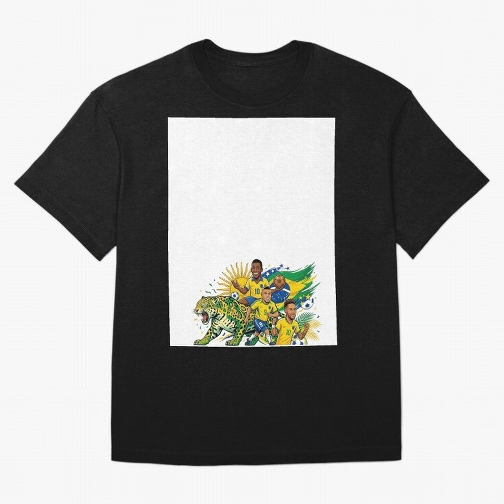 Unleash the spirit of the Sele??o! ? Graphic T-Shirt Remember FIFA World Cup 2026 for Fans of Haaland and Spain, Bringing Football History, Final Match Energy, Crowd Noise and Once in a Lifetime Moments; Perfect for Supporters Who Want Bold
