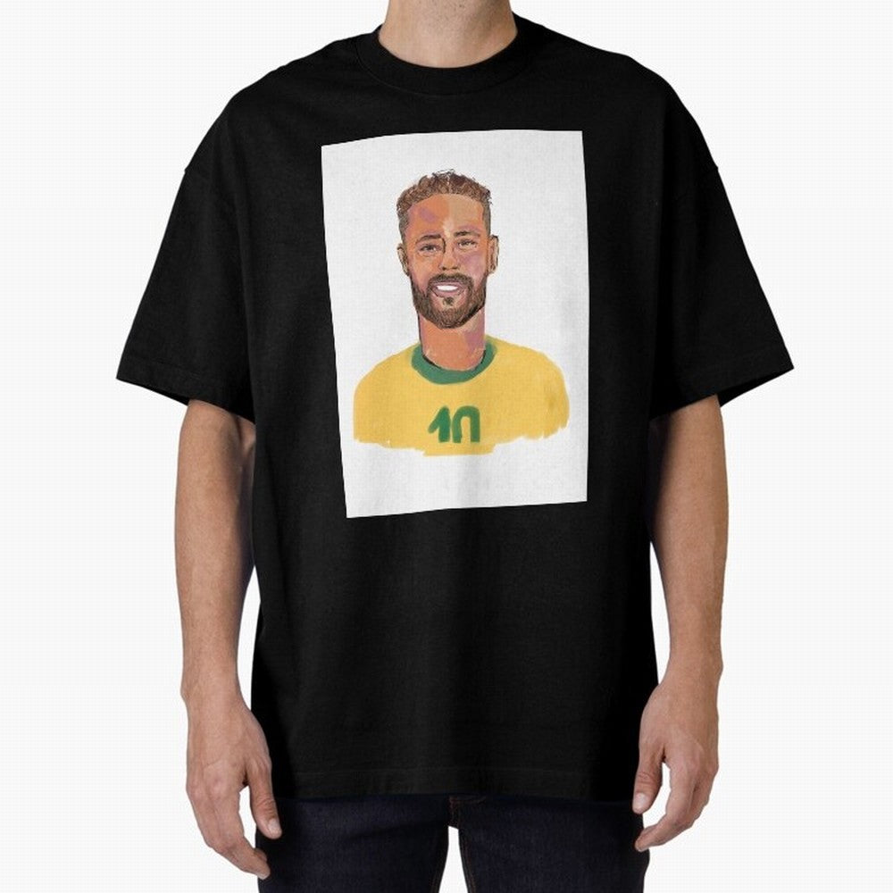 Neymar Jr Premium T-Shirt Show Love for Legendary Goals in the FIFA World Cup 2026 Group Stage Journey through Messi Highlights, Portugal, Spain and Germany Pride, Soccer Culture, Superstar Moments, National Team Dreams and Competitive Fire; Made