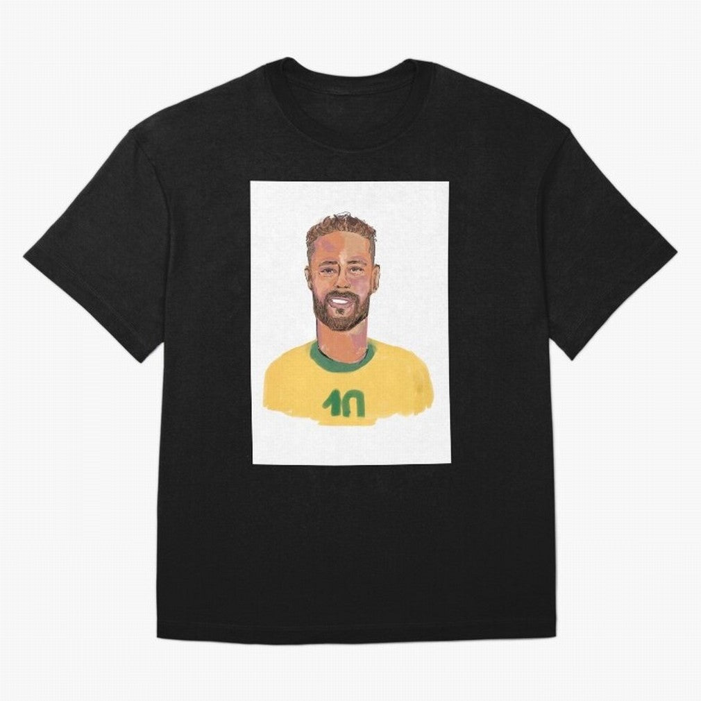 Neymar Jr Premium T-Shirt Show Love for Legendary Goals in the FIFA World Cup 2026 Group Stage Journey through Messi Highlights, Portugal, Spain and Germany Pride, Soccer Culture, Superstar Moments, National Team Dreams and Competitive Fire; Made