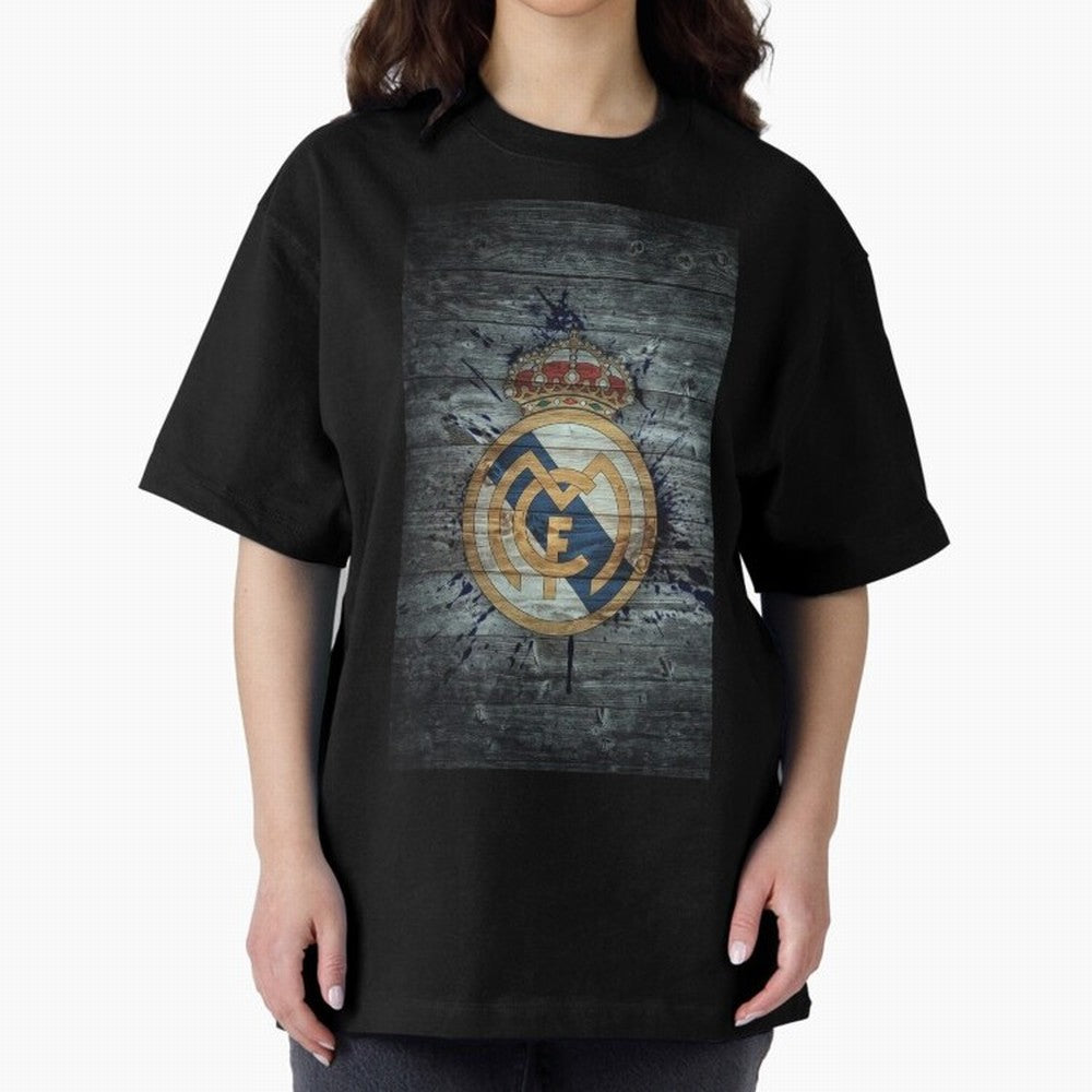 King Madrid Graphic T-Shirt Treasure Match Day Hype around FIFA World Cup 2026 USA Canada Mexico, Neymar, Haaland and Cristiano Ronaldo, Spain and Netherlands, Football Festival Excitement, Trophy Ambitions, Country Rivalries and Star Player Buzz;