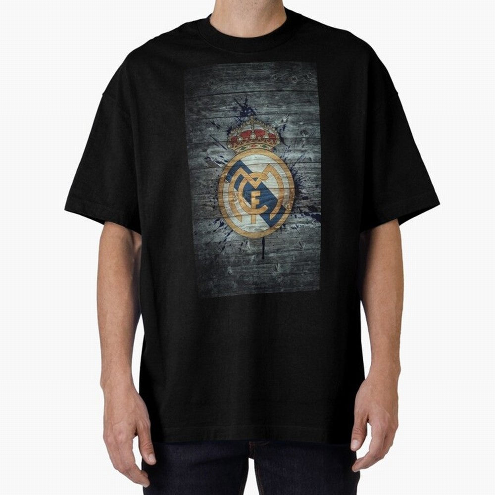 King Madrid Graphic T-Shirt Treasure Match Day Hype around FIFA World Cup 2026 USA Canada Mexico, Neymar, Haaland and Cristiano Ronaldo, Spain and Netherlands, Football Festival Excitement, Trophy Ambitions, Country Rivalries and Star Player Buzz;