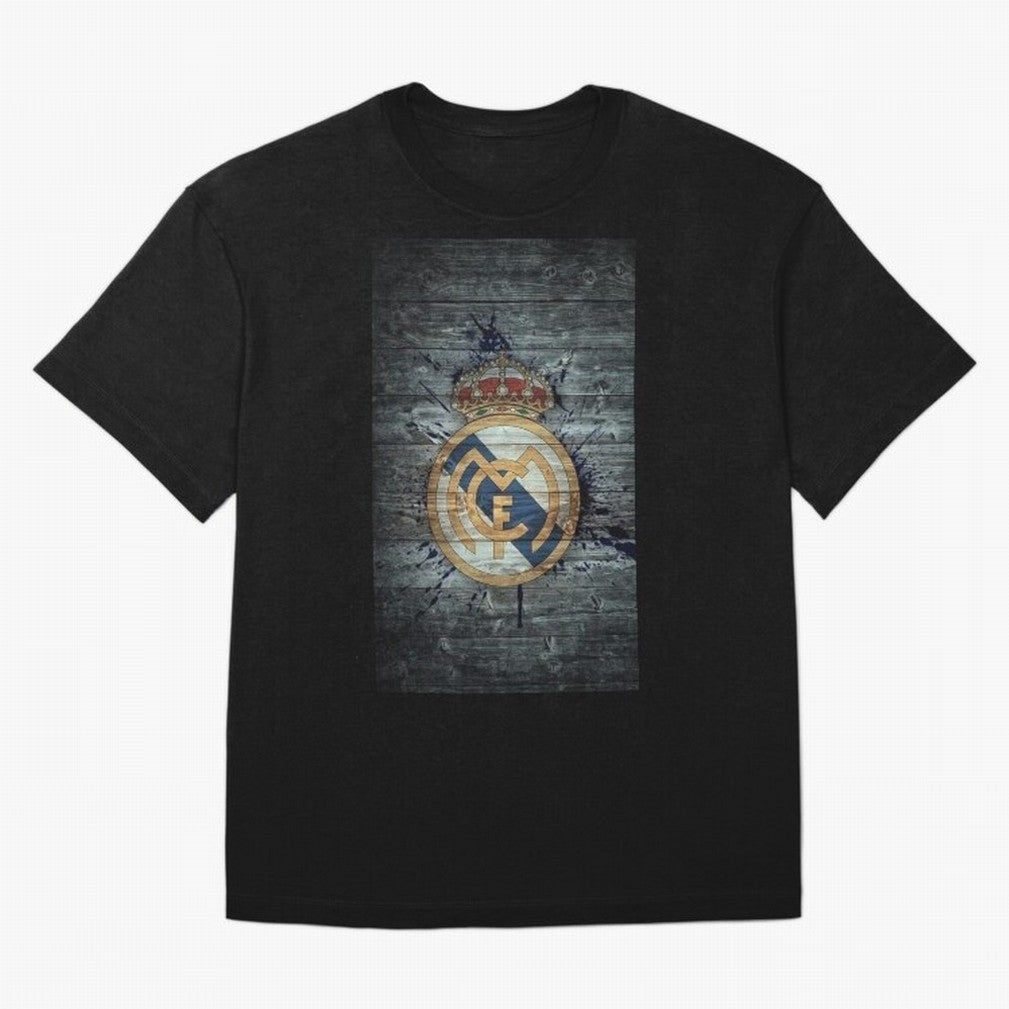 King Madrid Graphic T-Shirt Treasure Match Day Hype around FIFA World Cup 2026 USA Canada Mexico, Neymar, Haaland and Cristiano Ronaldo, Spain and Netherlands, Football Festival Excitement, Trophy Ambitions, Country Rivalries and Star Player Buzz;