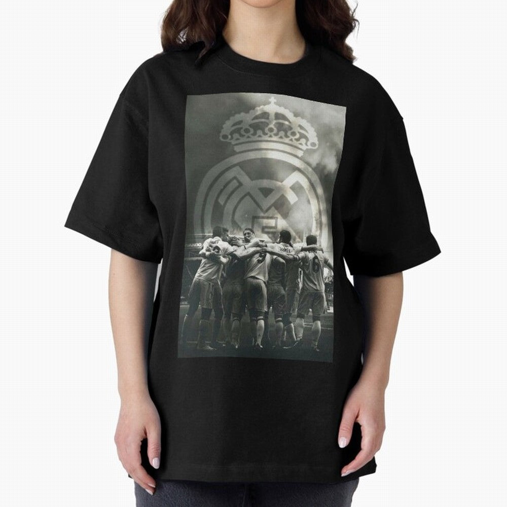 King Madrid Premium T-Shirt Elevate the FIFA World Cup 2026 Group Stage Journey through Messi, Neymar and Mbappe Highlights, Argentina Pride, Retro Football Energy, Iconic Rivalries, Trophy Chase Drama and Stadium Atmosphere; Ideal for Football