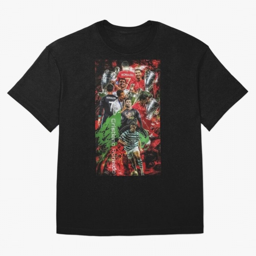 Goat cr7 Premium T-Shirt Bring International Match Energy to Global Football Passion for FIFA World Cup 2026 Group Stage, Celebrating CR7 and Messi, Spain, Championship Spirit, Famous Goals, Roaring Crowds and International Football Unity; Perfect