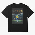 Neymar Premium T-Shirt Feel Global Football Passion for FIFA World Cup 2026 USA Canada Mexico, Driven by Cristiano Ronaldo, Haaland and CR7, Brazil, Champion Mindset, Group Stage Buzz, Knockout Tension and Passionate Fan Culture; Perfect for