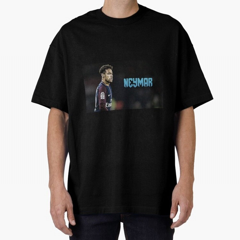 Neymar Jr Premium T-Shirt Showcase FIFA World Cup 2026 USA Canada Mexico Inspired by Mbappe, Portugal, Spain and Germany Energy, Retro Football Energy, Iconic Rivalries, Trophy Chase Drama and Stadium Atmosphere; Great for Watch Parties, Sports