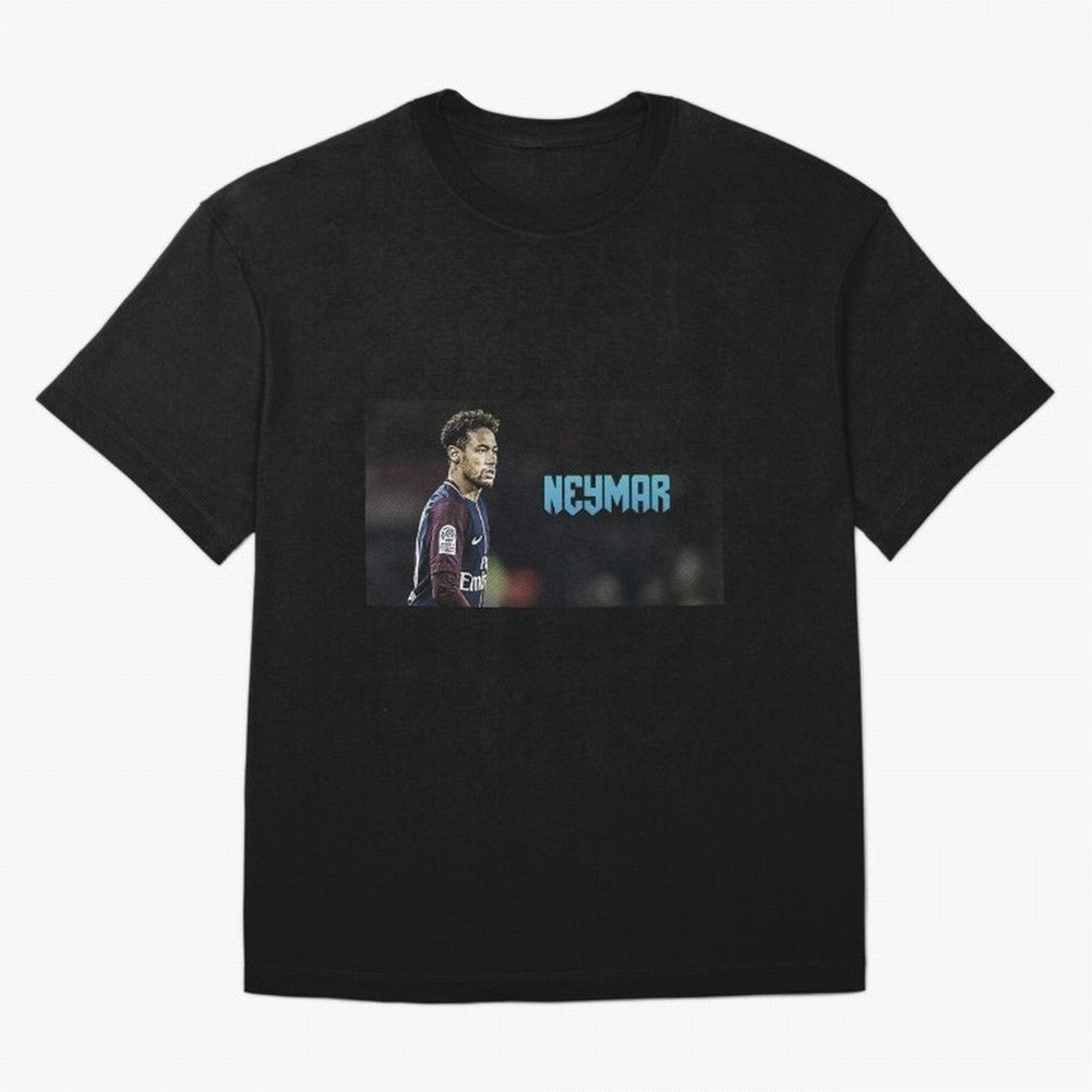 Neymar Jr Premium T-Shirt Showcase FIFA World Cup 2026 USA Canada Mexico Inspired by Mbappe, Portugal, Spain and Germany Energy, Retro Football Energy, Iconic Rivalries, Trophy Chase Drama and Stadium Atmosphere; Great for Watch Parties, Sports