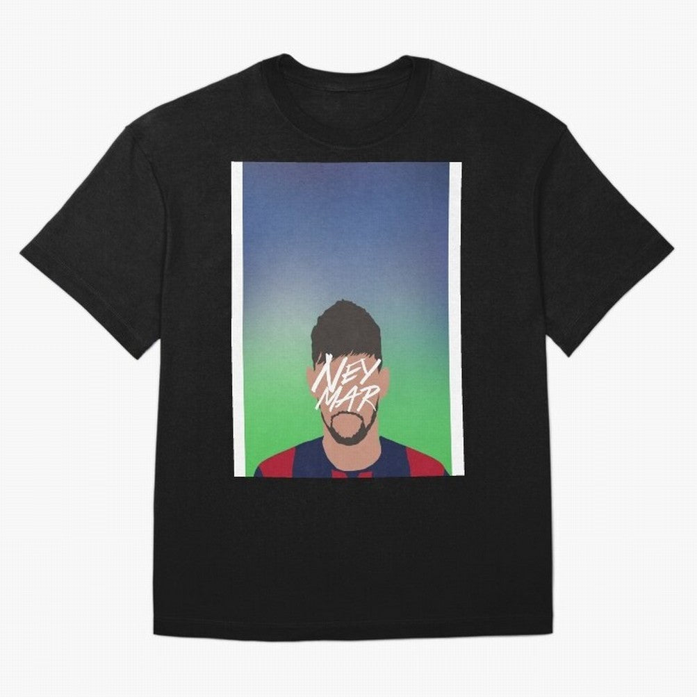 Neymar jr. Graphic T-Shirt Honor Football Greatness during FIFA World Cup 2026 Spirit, Featuring England, Messi and Cristiano Ronaldo, Game Day Rituals, Football Legends, Country Pride and the Road to the Final; Made for Collectors Who Enjoy Iconic