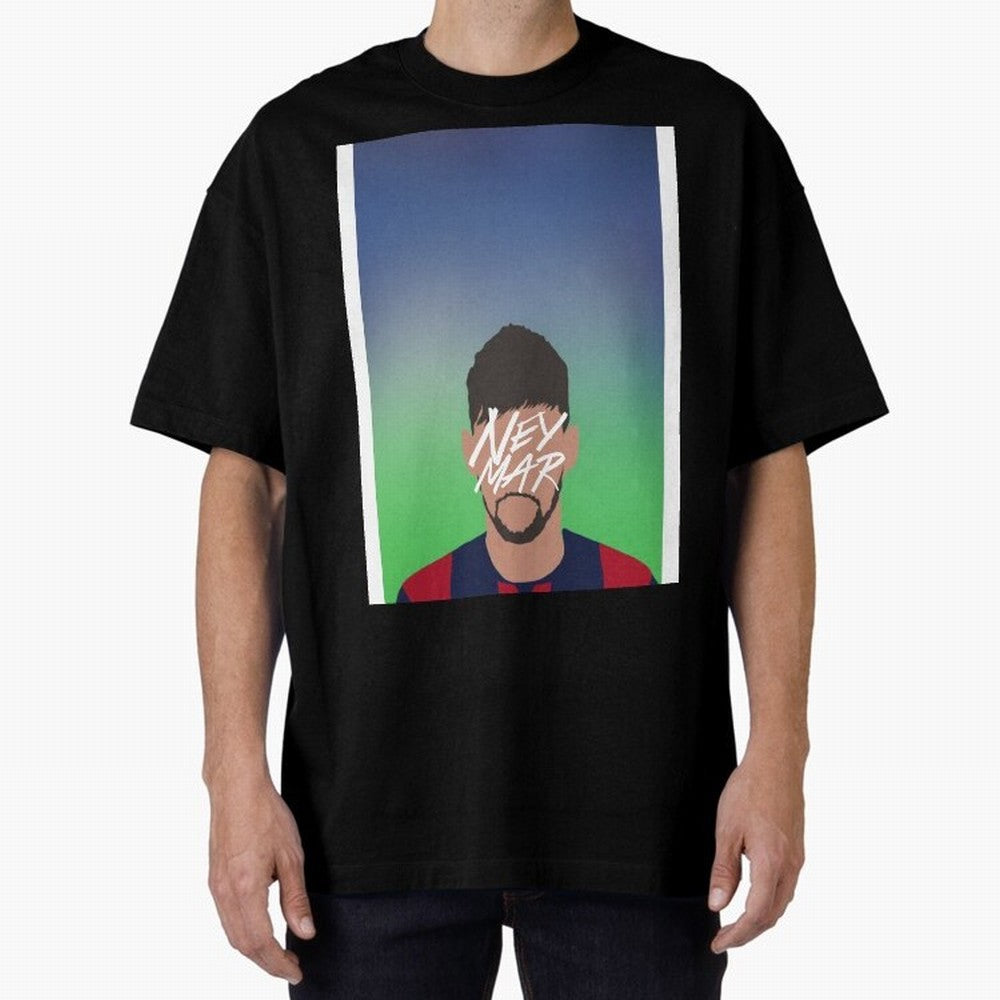 Neymar jr. Graphic T-Shirt Honor Football Greatness during FIFA World Cup 2026 Spirit, Featuring England, Messi and Cristiano Ronaldo, Game Day Rituals, Football Legends, Country Pride and the Road to the Final; Made for Collectors Who Enjoy Iconic