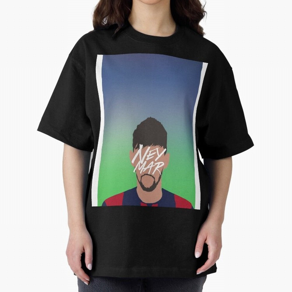 Neymar jr. Graphic T-Shirt Honor Football Greatness during FIFA World Cup 2026 Spirit, Featuring England, Messi and Cristiano Ronaldo, Game Day Rituals, Football Legends, Country Pride and the Road to the Final; Made for Collectors Who Enjoy Iconic
