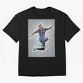 Neymar Jr Premium T-Shirt Make the Season About Global Football Passion for FIFA World Cup 2026 USA Canada Mexico, Featuring Messi, CR7 and Mbappe, Argentina, France and Brazil, Championship Spirit, Famous Goals, Roaring Crowds and International