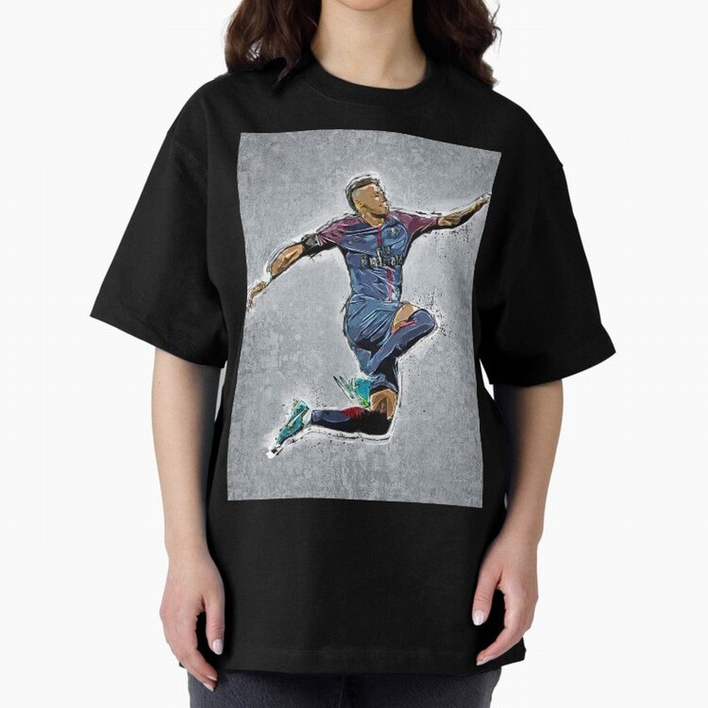 Neymar Jr Premium T-Shirt Make the Season About Global Football Passion for FIFA World Cup 2026 USA Canada Mexico, Featuring Messi, CR7 and Mbappe, Argentina, France and Brazil, Championship Spirit, Famous Goals, Roaring Crowds and International