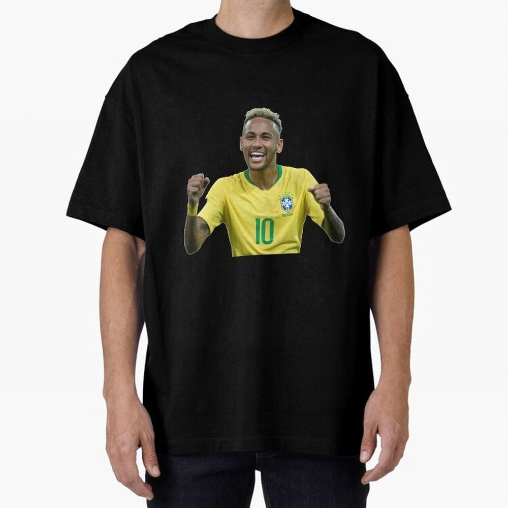 Neymar JR Cheering Premium T-Shirt Bring Champion Energy into the FIFA World Cup 2026 Group Stage Journey through Haaland and Mbappe Highlights, Brazil, Portugal and Argentina Pride, Stadium Memories, Football Loyalty, International Chants and