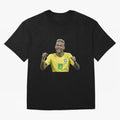 Neymar JR Cheering Premium T-Shirt Bring Champion Energy into the FIFA World Cup 2026 Group Stage Journey through Haaland and Mbappe Highlights, Brazil, Portugal and Argentina Pride, Stadium Memories, Football Loyalty, International Chants and