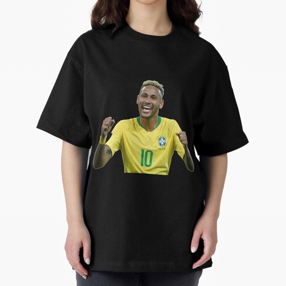 Neymar JR Cheering Premium T-Shirt Bring Champion Energy into the FIFA World Cup 2026 Group Stage Journey through Haaland and Mbappe Highlights, Brazil, Portugal and Argentina Pride, Stadium Memories, Football Loyalty, International Chants and