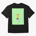 Neymar Brazil Football Control Skills Graphic T-Shirt Build Global Football Passion for FIFA World Cup 2026 Group Stage, with Messi, Neymar and Mbappe, France and Portugal, Football History, Final Match Energy, Crowd Noise and Once in a Lifetime