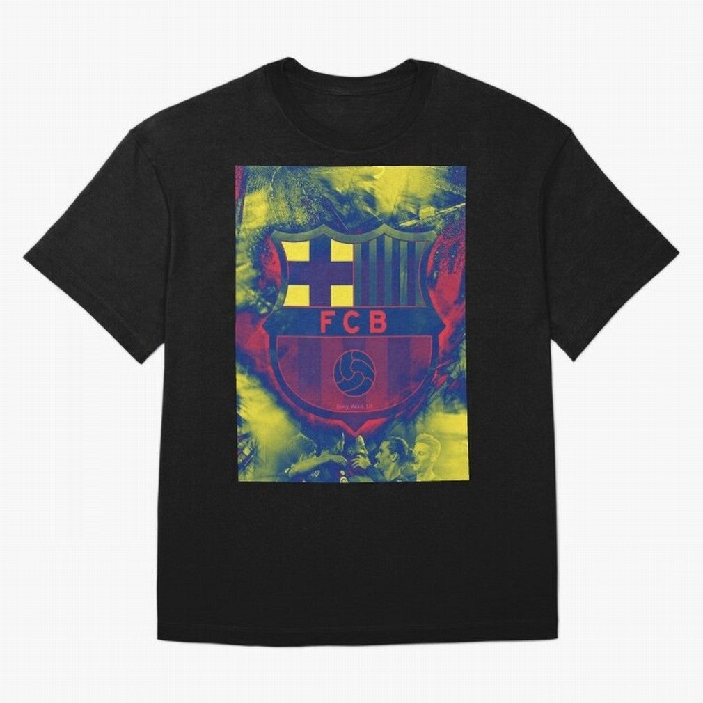 barcelona Graphic T-Shirt Celebrate the Stars of Match Day Hype around FIFA World Cup 2026 USA Canada Mexico, Neymar, Haaland and Cristiano Ronaldo, Brazil, Portugal and Argentina, Championship Spirit, Famous Goals, Roaring Crowds and International