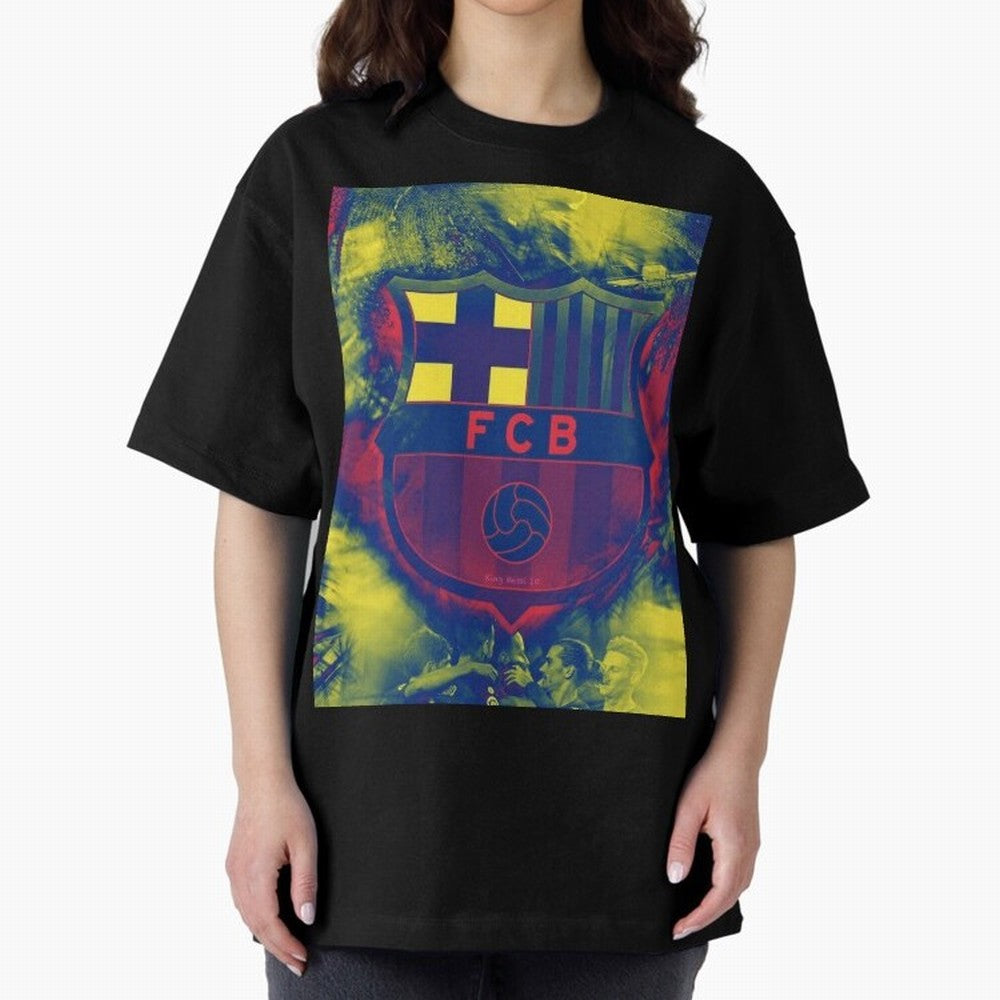 barcelona Graphic T-Shirt Celebrate the Stars of Match Day Hype around FIFA World Cup 2026 USA Canada Mexico, Neymar, Haaland and Cristiano Ronaldo, Brazil, Portugal and Argentina, Championship Spirit, Famous Goals, Roaring Crowds and International
