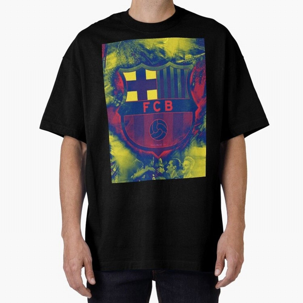 barcelona Graphic T-Shirt Celebrate the Stars of Match Day Hype around FIFA World Cup 2026 USA Canada Mexico, Neymar, Haaland and Cristiano Ronaldo, Brazil, Portugal and Argentina, Championship Spirit, Famous Goals, Roaring Crowds and International