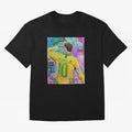 Neymar Jr Premium T-Shirt Represent the Passion of FIFA World Cup 2026 USA Canada Mexico for Fans of Mbappe and Neymar and Argentina, France and Brazil, Bringing Vintage Soccer Flavor, Modern Football Stars, National Flags and Final Night Emotion;