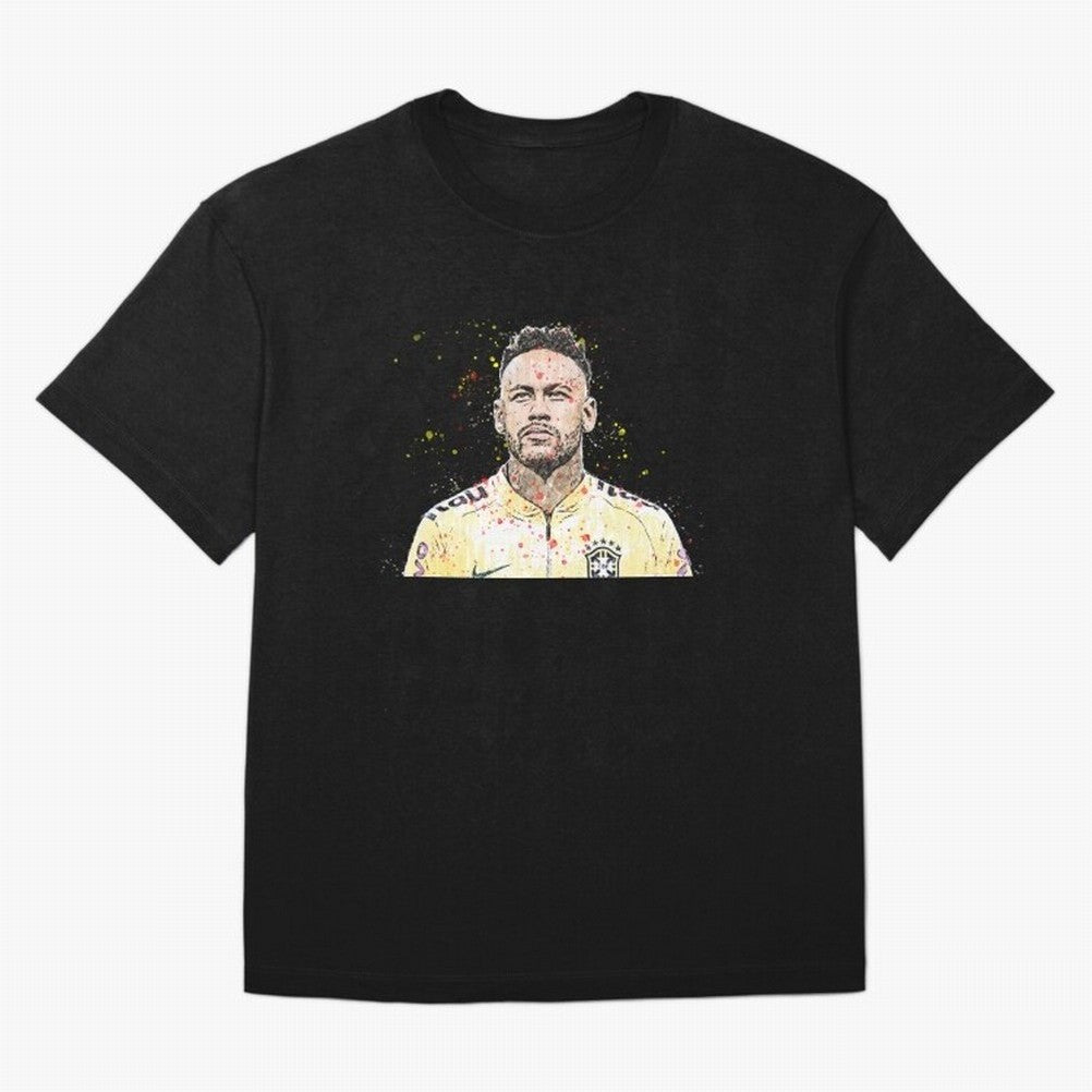 Neymar Neymar Oversized T-Shirt Feel the Trophy Chase of the FIFA World Cup 2026 Journey through Haaland Highlights, Brazil Pride, Football Passion, Legendary Performances, Festival Vibes and Supporter Community; Ideal for Football Dads, Football