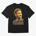 Neymar Oversized T-Shirt Celebrate Classic Football Spirit in FIFA World Cup 2026 USA Canada Mexico Spirit, with Spain and Netherlands, Messi and Cristiano Ronaldo, Supporter Pride, Iconic Celebrations, Legendary Names and Global Match Day Energy;