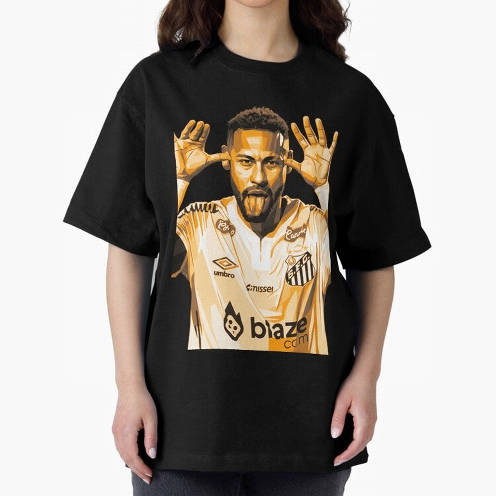 Neymar Classic T-Shirt Bring International Match Energy to FIFA World Cup 2026 for Fans of Mbappe and Spain, Bringing Stadium Chants, National Pride, Trophy Dreams and Unforgettable Football Memories; Great for Watch Parties, Sports Bars, Family