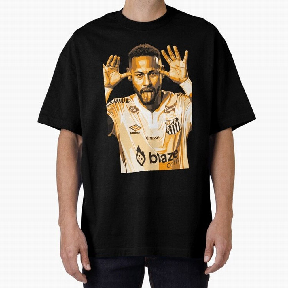 Neymar Classic T-Shirt Bring International Match Energy to FIFA World Cup 2026 for Fans of Mbappe and Spain, Bringing Stadium Chants, National Pride, Trophy Dreams and Unforgettable Football Memories; Great for Watch Parties, Sports Bars, Family