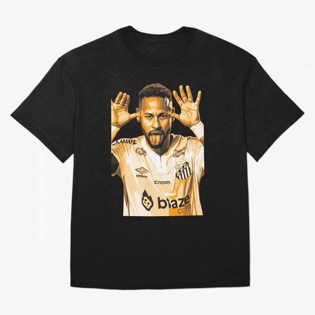 Neymar Classic T-Shirt Bring International Match Energy to FIFA World Cup 2026 for Fans of Mbappe and Spain, Bringing Stadium Chants, National Pride, Trophy Dreams and Unforgettable Football Memories; Great for Watch Parties, Sports Bars, Family