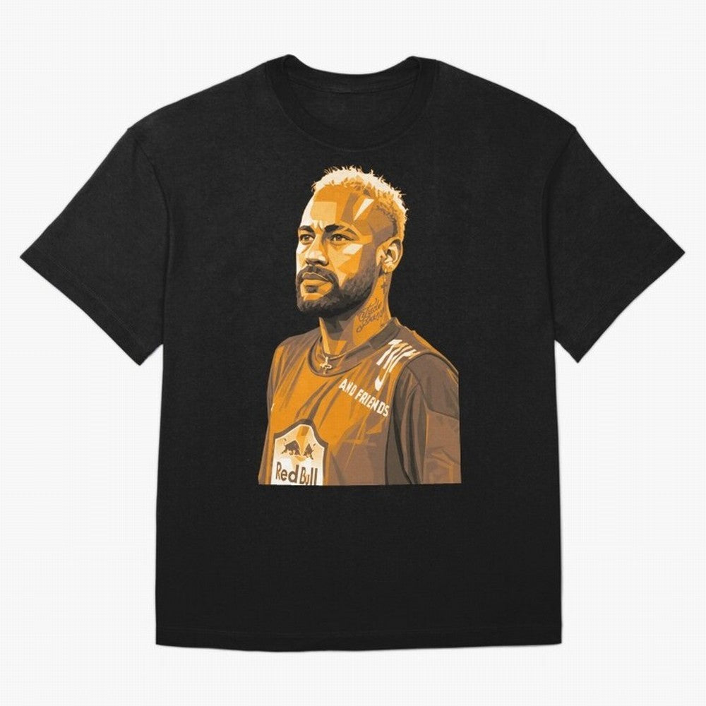 Neymar Oversized T-Shirt Celebrate Fan Culture around Match Day Hype around FIFA World Cup 2026 Group Stage, Messi, Neymar and Mbappe, Spain, Worldwide Fan Energy, Dramatic Goals, Stadium Lights and Championship Celebrations; Made for Die Hard