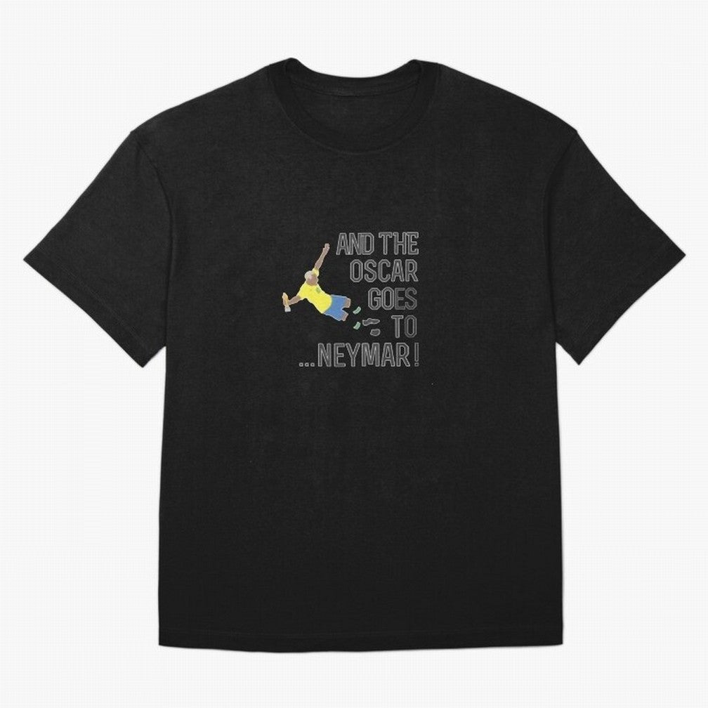 neymar Essential T-Shirt Show Championship Spirit for Global Football Passion for FIFA World Cup 2026, Inspired by Messi and Cristiano Ronaldo, England, Goal Celebration Energy, Supporter Heritage, Football Icons and Worldwide Tournament Joy; Ideal
