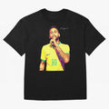 Neymar - vector Classic T-Shirt Enjoy FIFA World Cup 2026 Group Stage Spirit, Highlighting England, France and Netherlands, Neymar, Haaland and Cristiano Ronaldo, Football History, Final Match Energy, Crowd Noise and Once in a Lifetime Moments;
