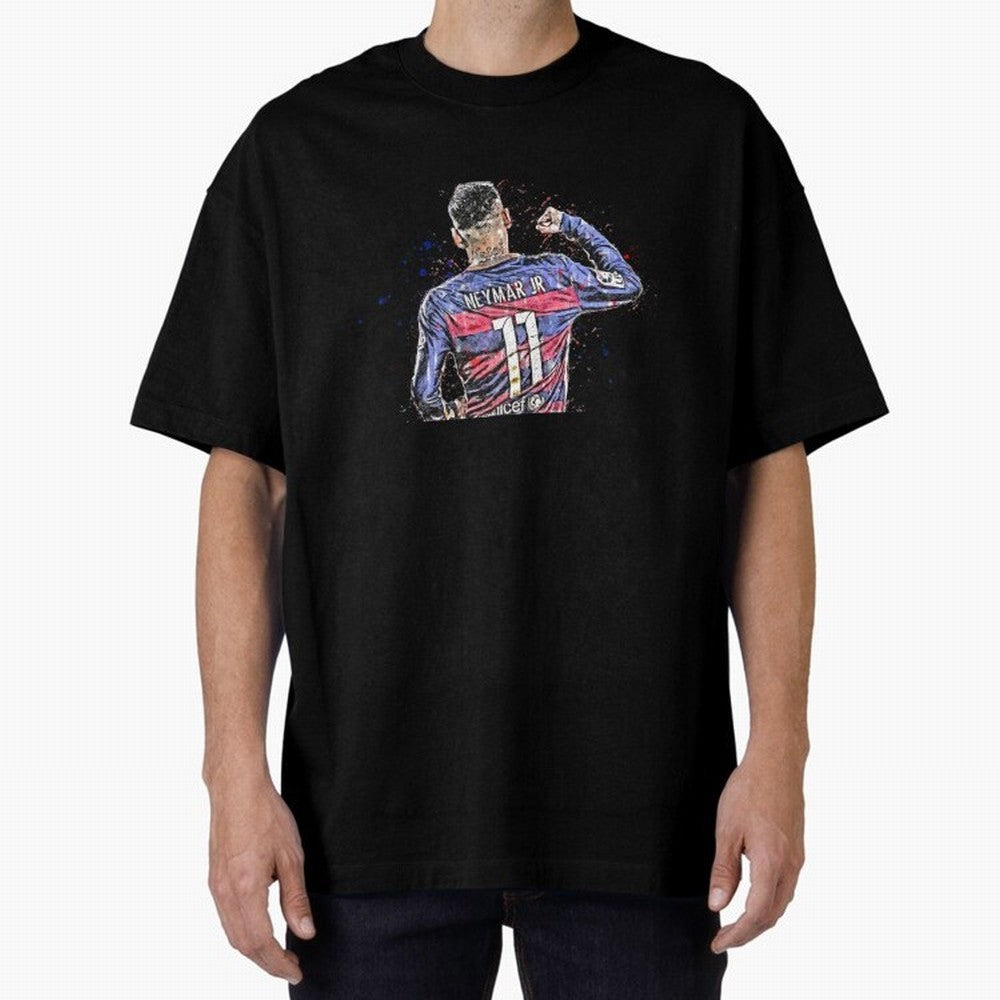 Neymar Neymar Oversized T-Shirt Join the Global Buzz around Match Day Hype around FIFA World Cup 2026 Group Stage, Messi and Cristiano Ronaldo, Portugal, Champion Mindset, Group Stage Buzz, Knockout Tension and Passionate Fan Culture; Made for