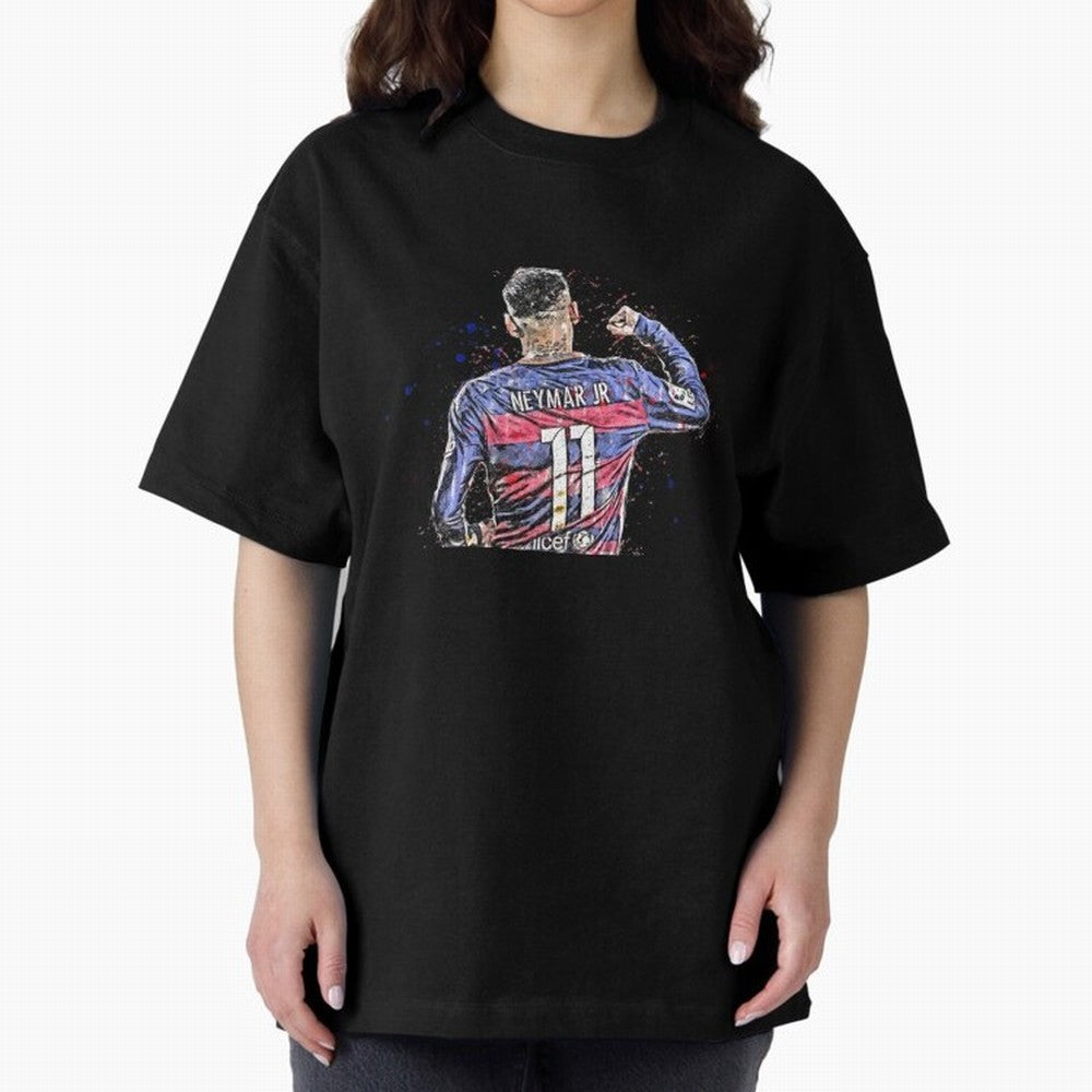 Neymar Neymar Oversized T-Shirt Join the Global Buzz around Match Day Hype around FIFA World Cup 2026 Group Stage, Messi and Cristiano Ronaldo, Portugal, Champion Mindset, Group Stage Buzz, Knockout Tension and Passionate Fan Culture; Made for