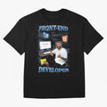 Front-end Developer Neymar - English Classic T-Shirt Wear the Spirit of FIFA World Cup 2026 Spirit, Highlighting England and Germany, CR7, Supporter Pride, Iconic Celebrations, Legendary Names and Global Match Day Energy; Ideal for Football Dads,