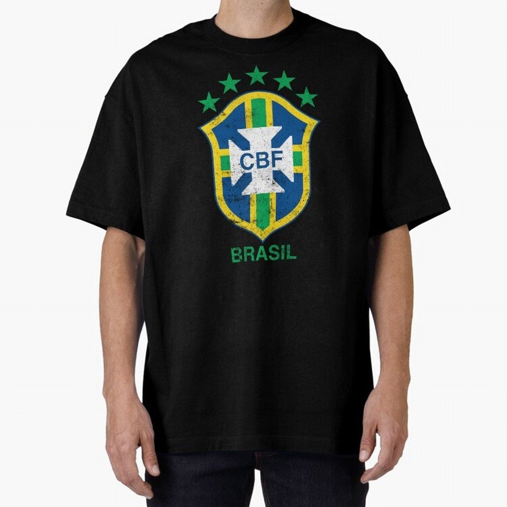 Brasil Soccer Flag Team Brazil Support Gift Classic T-Shirt Bring International Match Energy to FIFA World Cup 2026 for Fans of CR7 and Argentina, Bringing Vintage Soccer Flavor, Modern Football Stars, National Flags and Final Night Emotion;