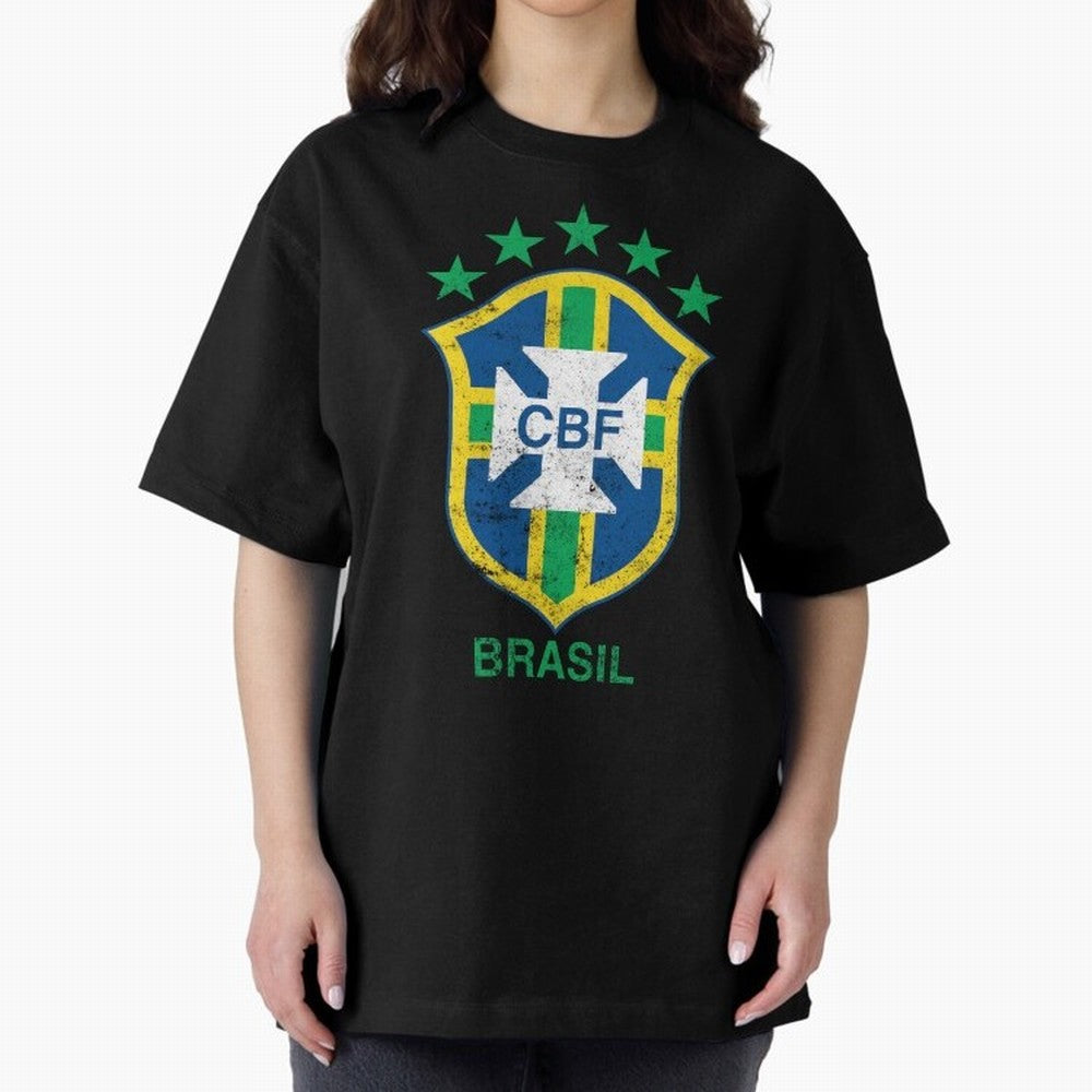 Brasil Soccer Flag Team Brazil Support Gift Classic T-Shirt Bring International Match Energy to FIFA World Cup 2026 for Fans of CR7 and Argentina, Bringing Vintage Soccer Flavor, Modern Football Stars, National Flags and Final Night Emotion;